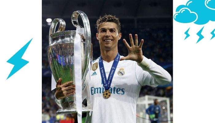 Cristiano Ronaldo ghi được 877 bàn thắng