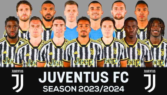 Đội bóng Juventus 