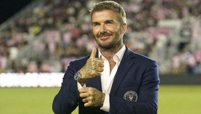 Thông tin thú vị về David Beckham