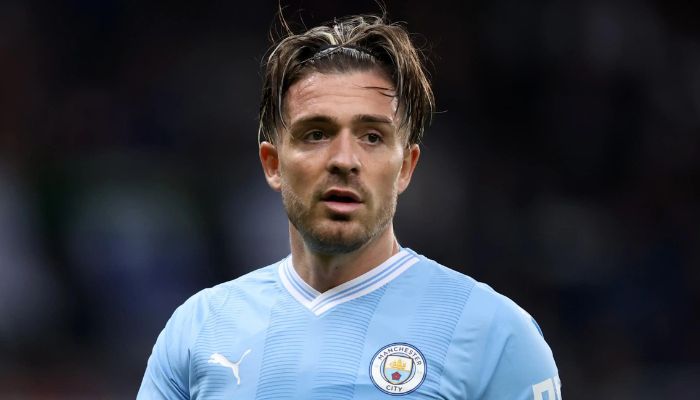 Cẩu thủ Jack Grealish đến Man City