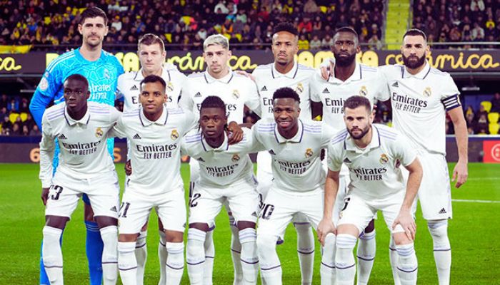 Câu lạc bộ Real Madrid năm nay