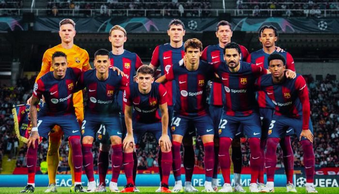 Đội bóng Barcelona năm nay