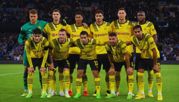 Đội bóng Borussia Dortmund