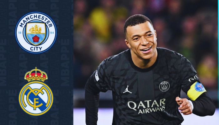 Mbappe rời PSG