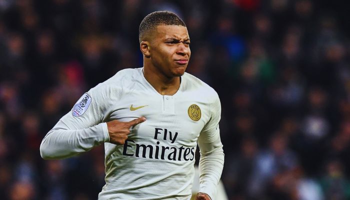 Giá trị hợp đồng của Mbappe rời PSG