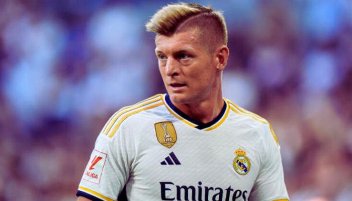 Cầu thủ Toni Kroos