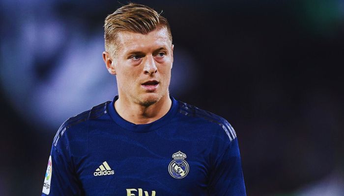 Cầu thủ người Đức Toni Kroos