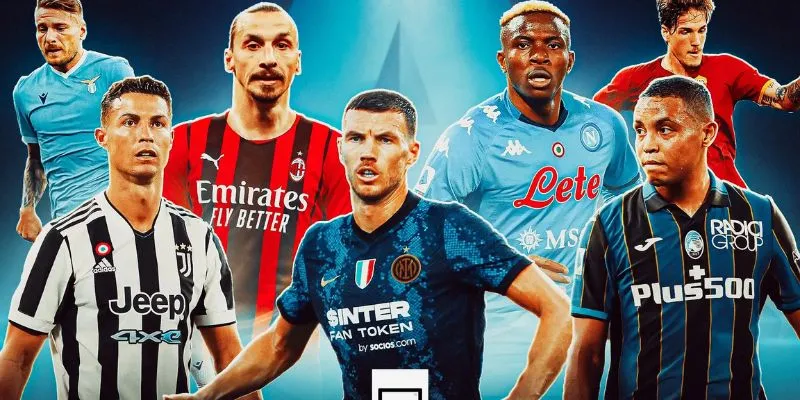 top ghi bàn serie a