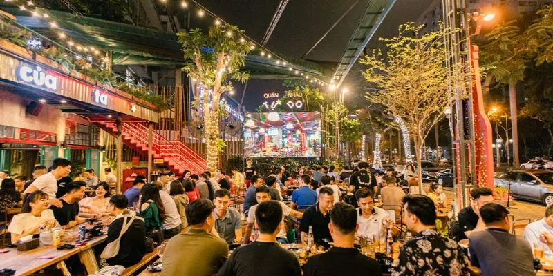 quán nhậu bóng đà nẵng