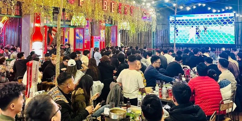 quán nhậu bóng đà nẵng