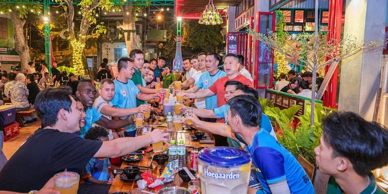 quán nhậu bóng đà nẵng