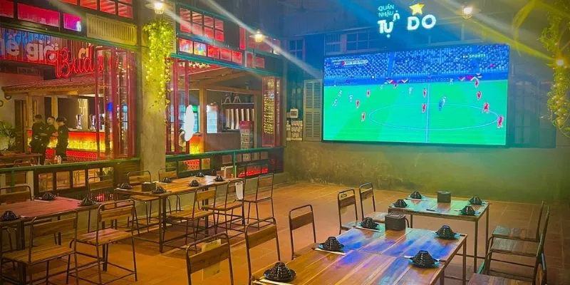 quán nhậu bóng đà nẵng
