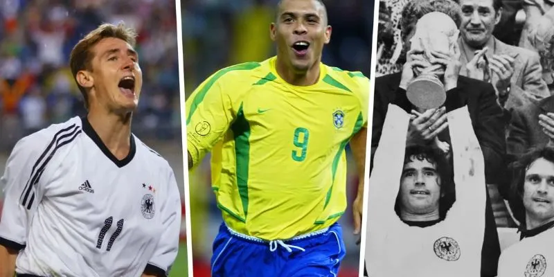 cầu thủ ghi bàn nhiều nhất world cup