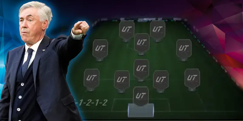đội hình 4-1-2-1-2