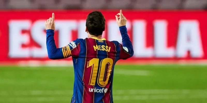 lương messi 1 tuần