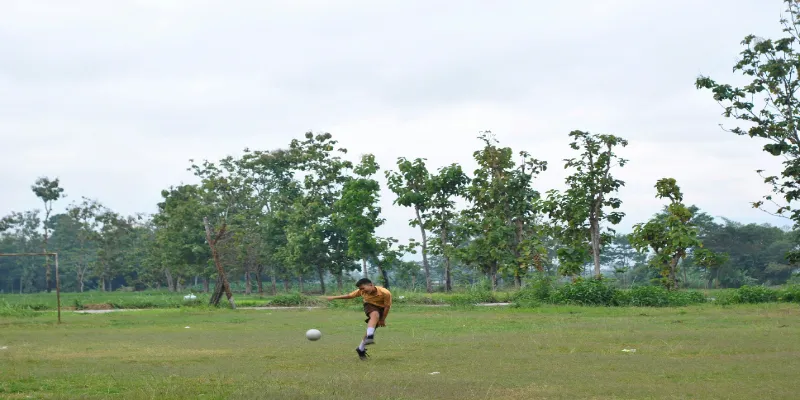 đá phạt gián tiếp