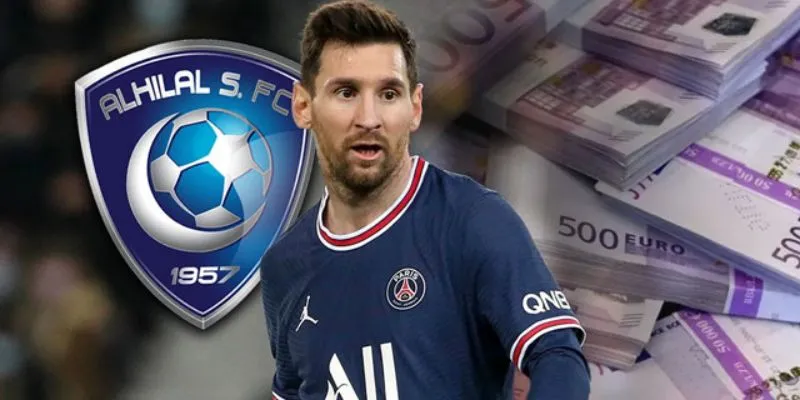 lương messi 1 tuần