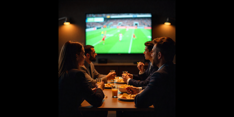 máy chiếu xem bóng đá